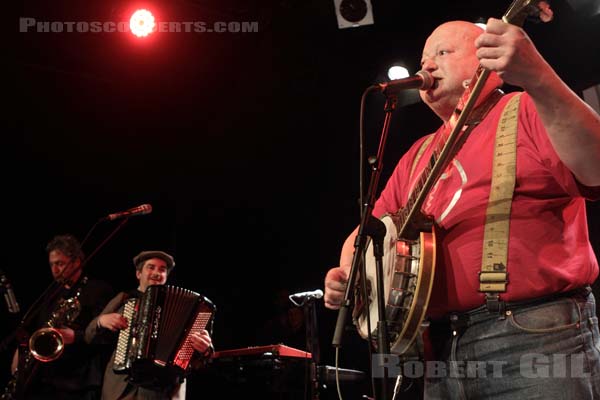 FRANCOIS HADJI-LAZARO - 2013-01-16 - PARIS - Pan Piper (Auditorium) - 